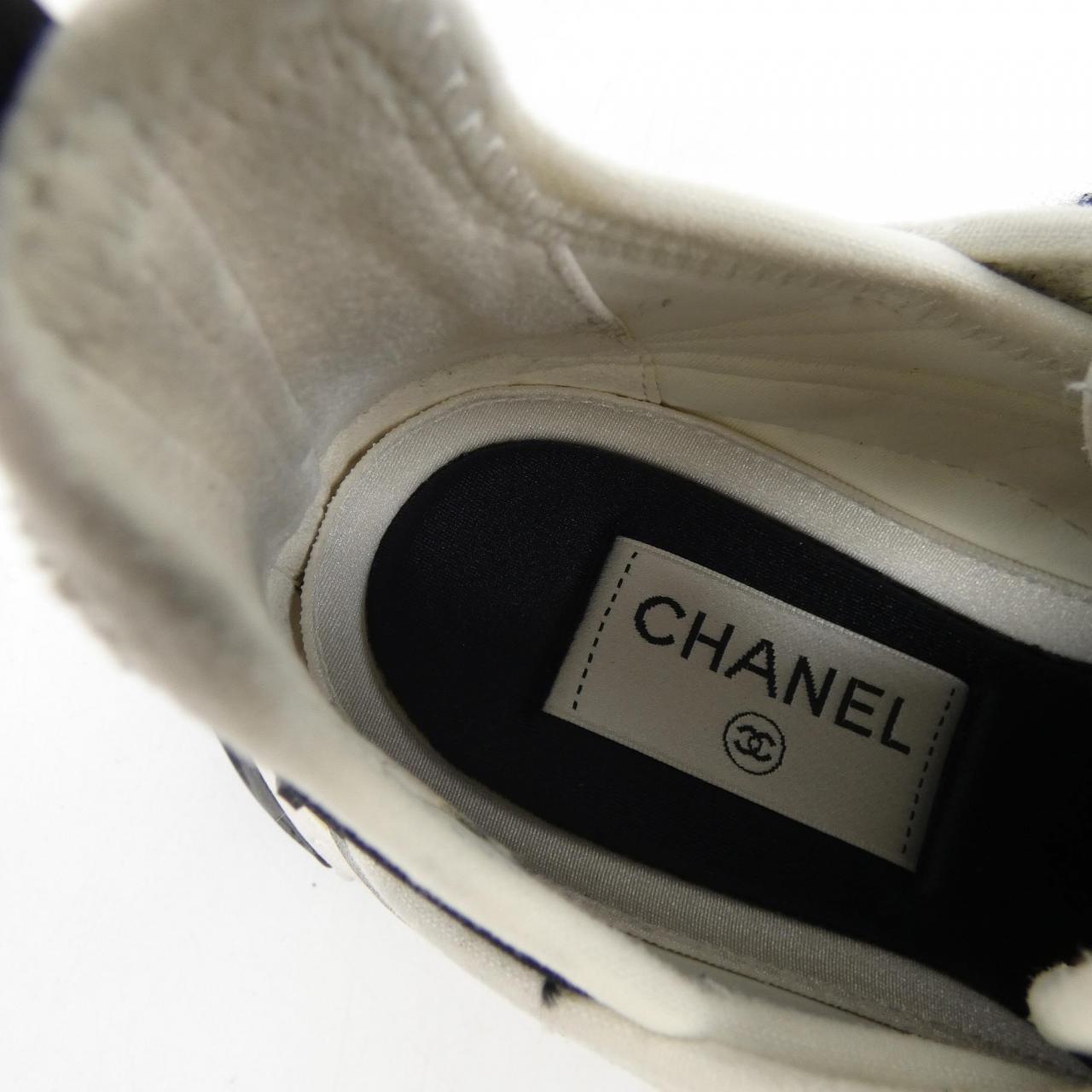 シャネル CHANEL G35617Y53646 スニーカー