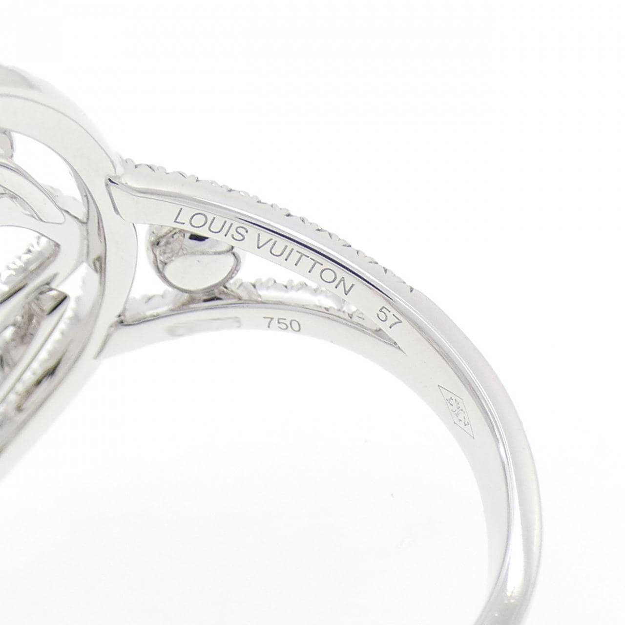 ルイヴィトン ダイヤモンド リング