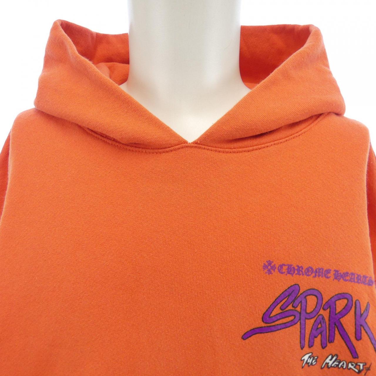 クロムハーツ CHROME HEARTS PRO SPARK THE HEART MATTY BOY 408154464******681 パーカー