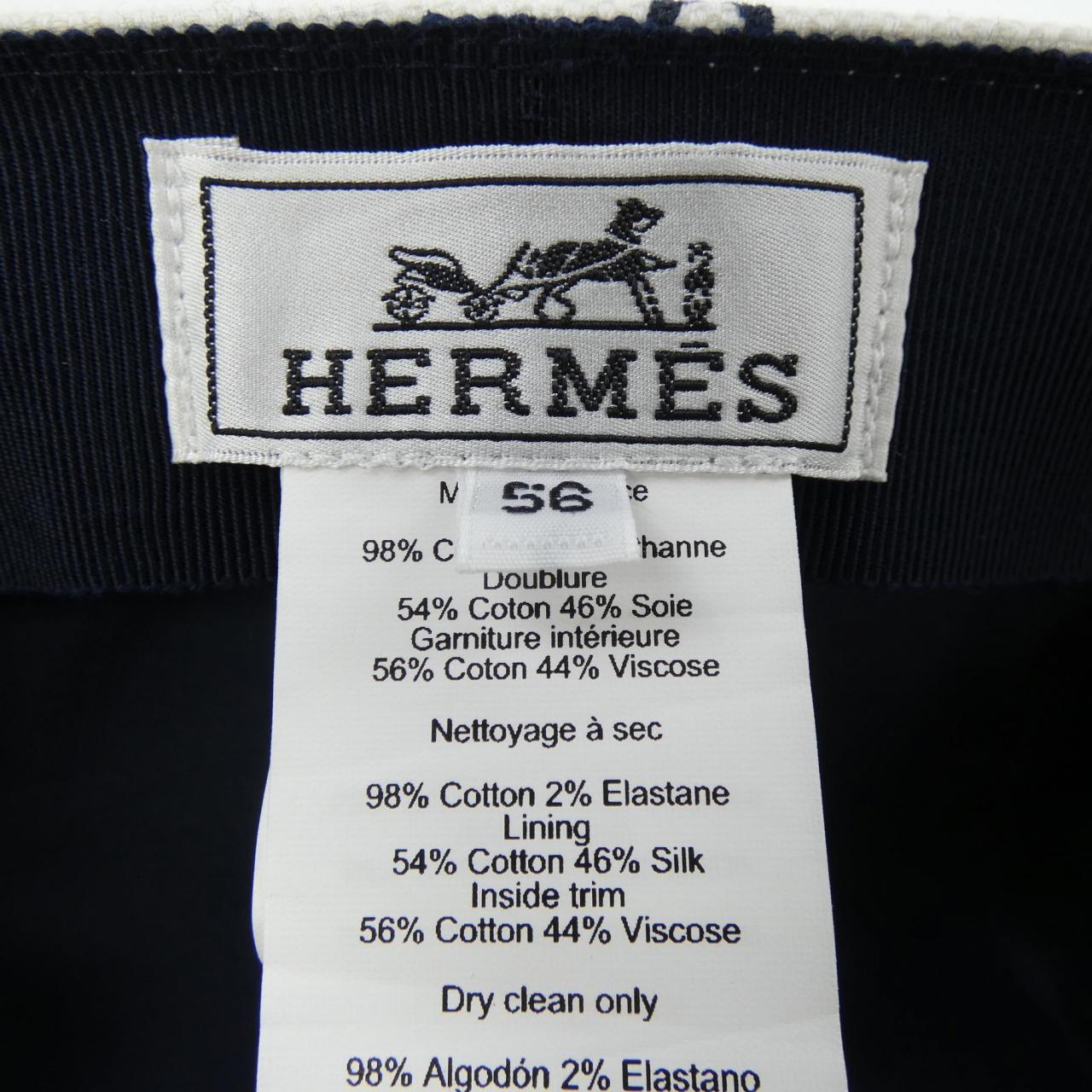 エルメス HERMES CHAINE D'ANCRE H231008N ヴォーバン キャップ