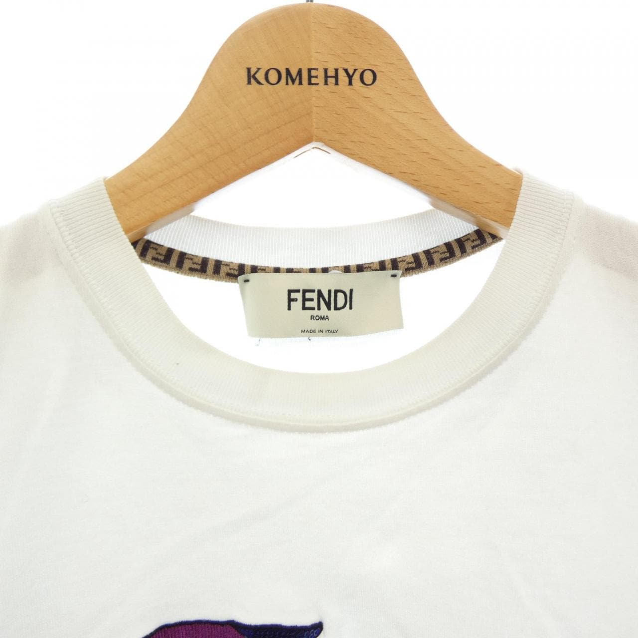 FENDI FS7254 AJXG T恤