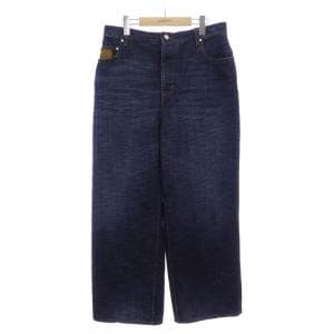 ルイヴィトン LOUIS VUITTON ワイドレッグ デニムパンツ HTD72WWAK ジーンズ