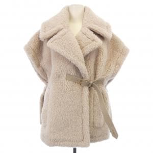 マックスマーラ Max Mara 473606 テディベア ケープ