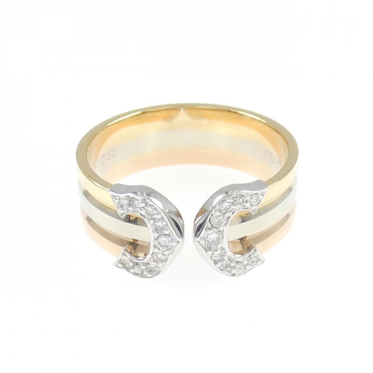 【ヴィンテージ】カルティエ 2C リング