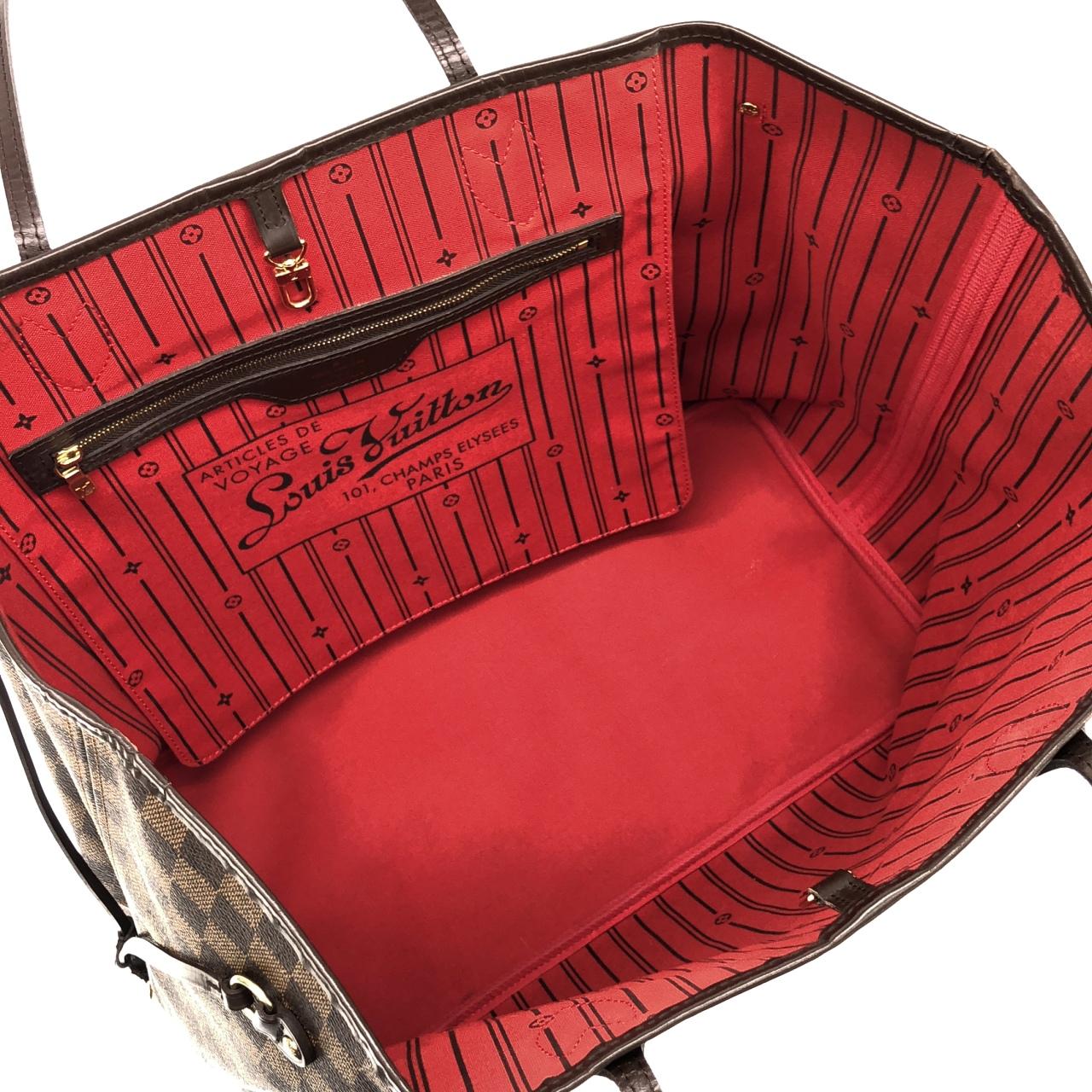 ルイヴィトン ダミエ ネヴァーフル GM N51106 バッグ