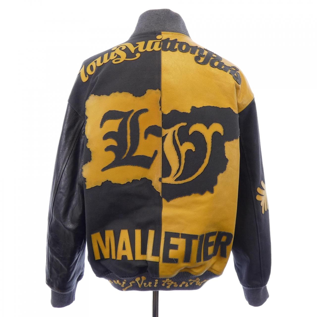 ルイヴィトン LOUIS VUITTON ミックスキャンバスレザーボンバー HOL76EXS0 ブルゾン