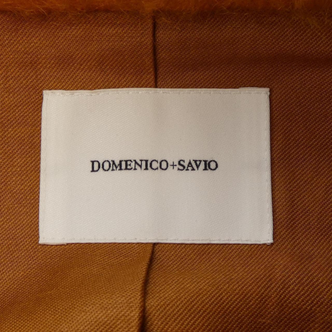 DOMENICO+SAVIO コート