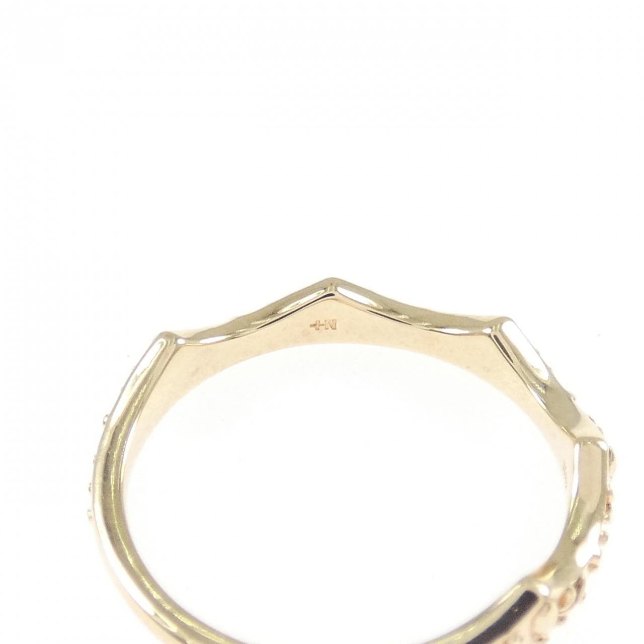 ノジェス K10PG ピンキー リング