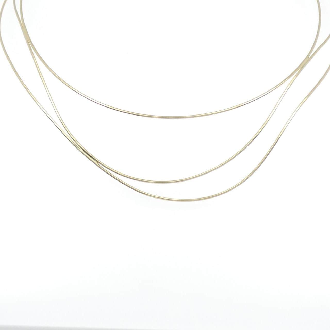 ティファニー ウェーブ ネックレス