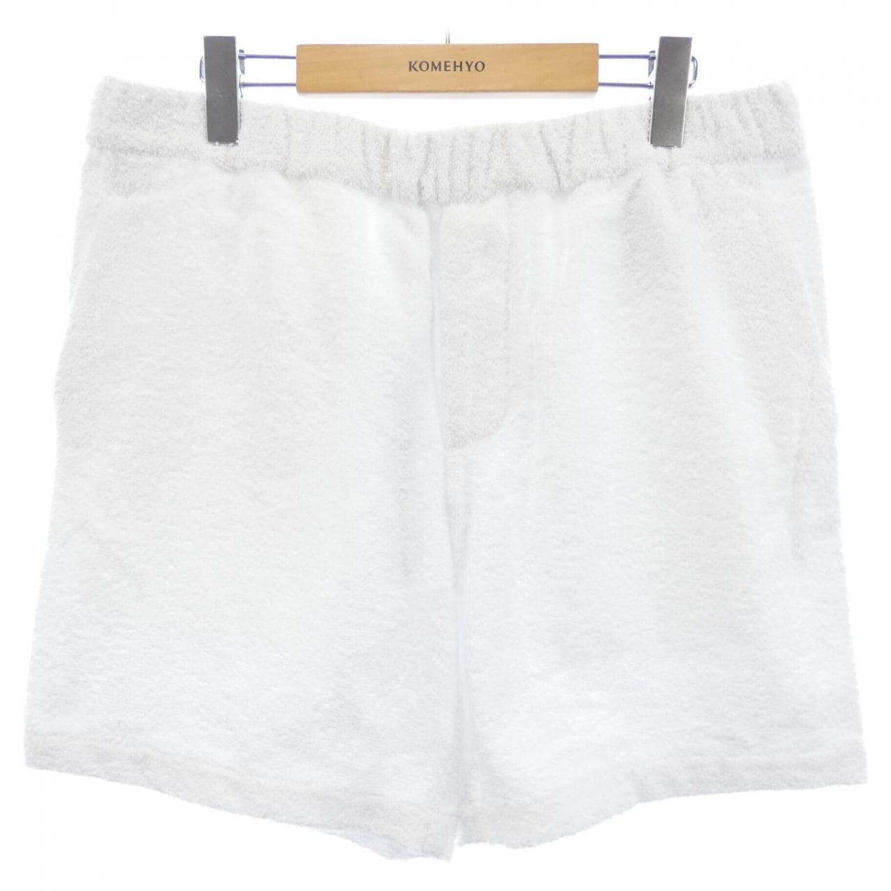 プラダ PRADA トライアングルロゴ コットンテリーショートパンツ SPH154 S212 1ZR3 ショートパンツ