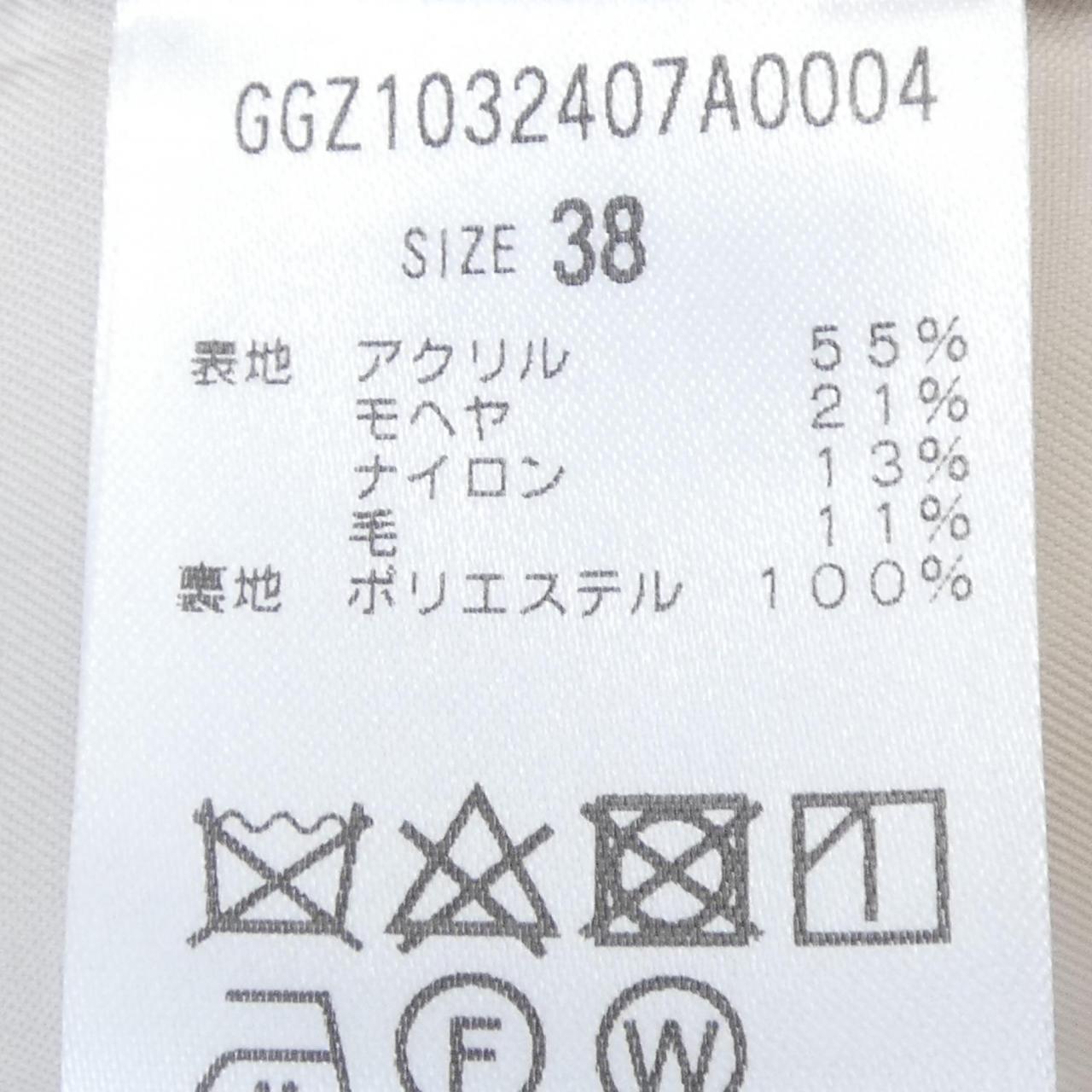 drawing numbers GGZ1032407A0004 ジャケット