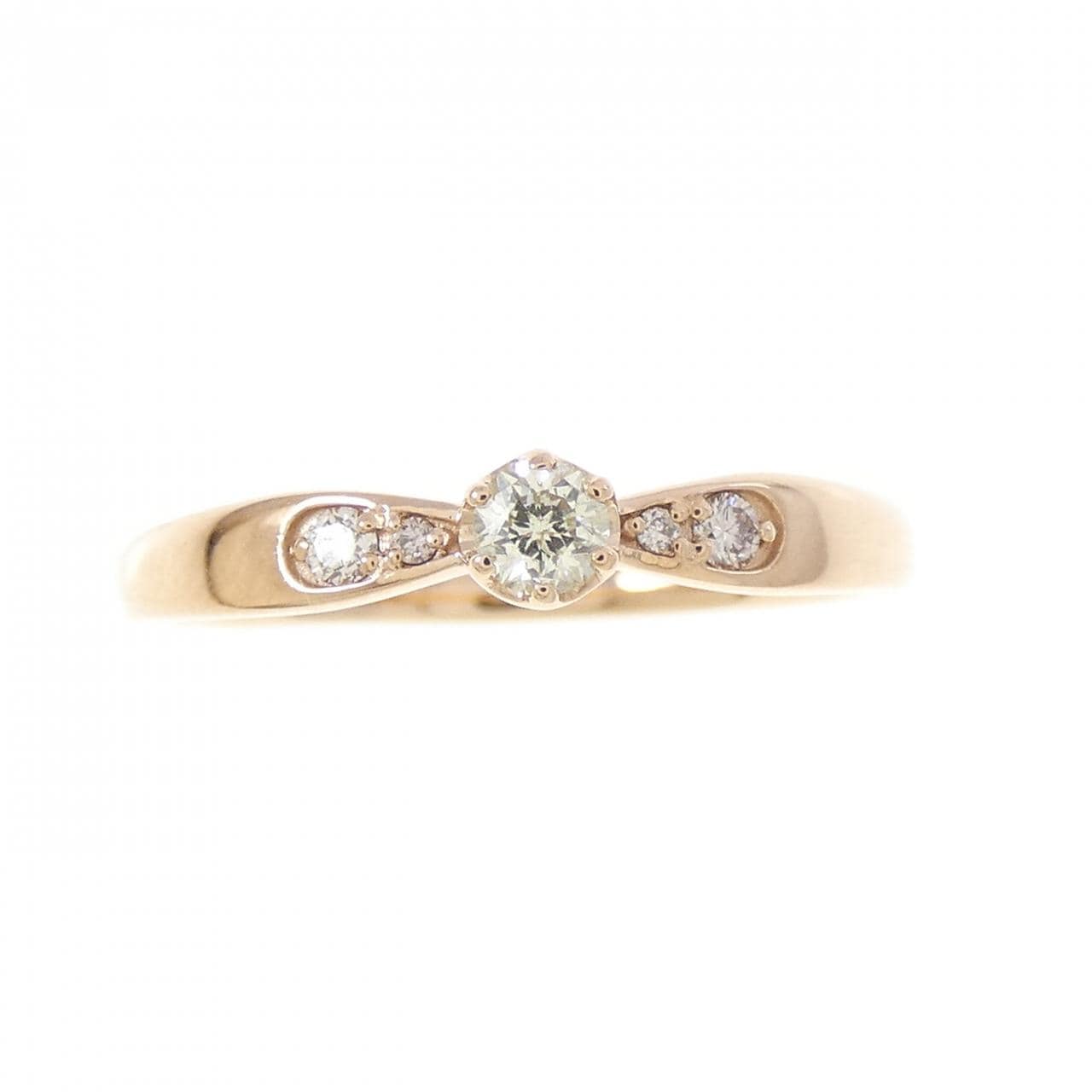 フェスタリア ダイヤモンド リング 0.08CT