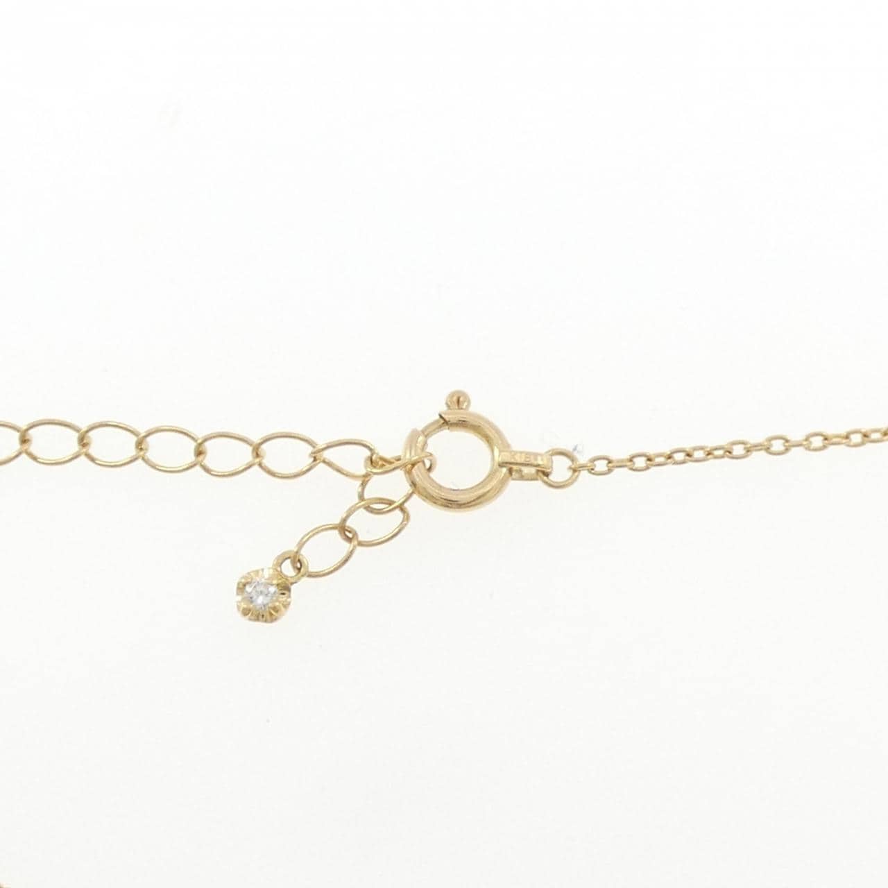 K18YG ダイヤモンド ブレスレット 0.26CT