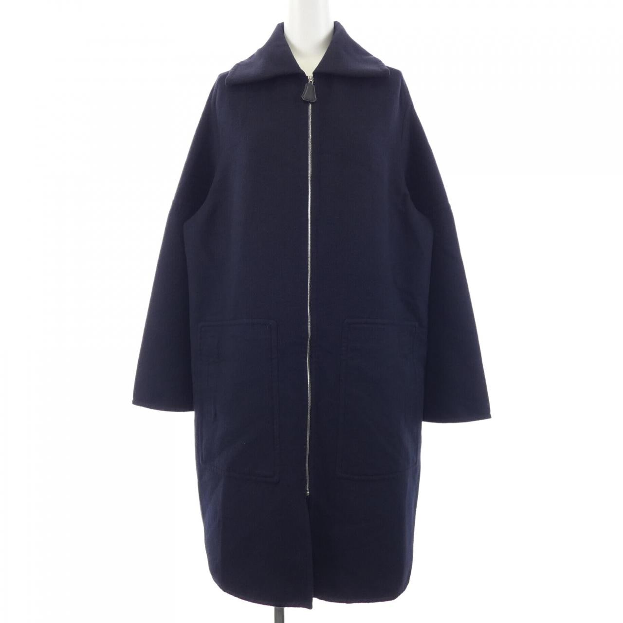 エルメス HERMES *86-7111. コート