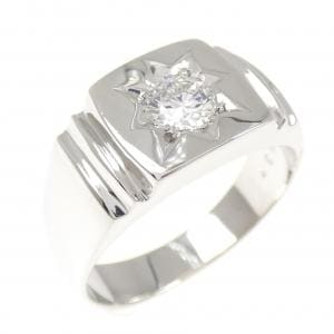 PT900 ダイヤモンド リング 0.37CT
