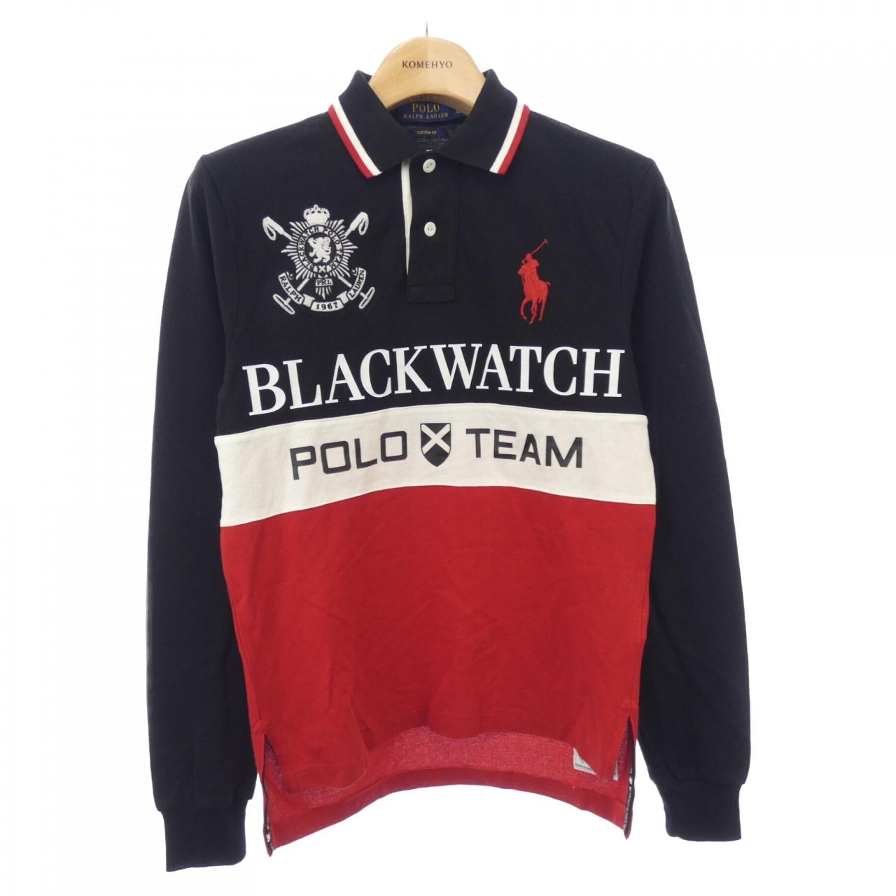 Black watch outlet polo shirt