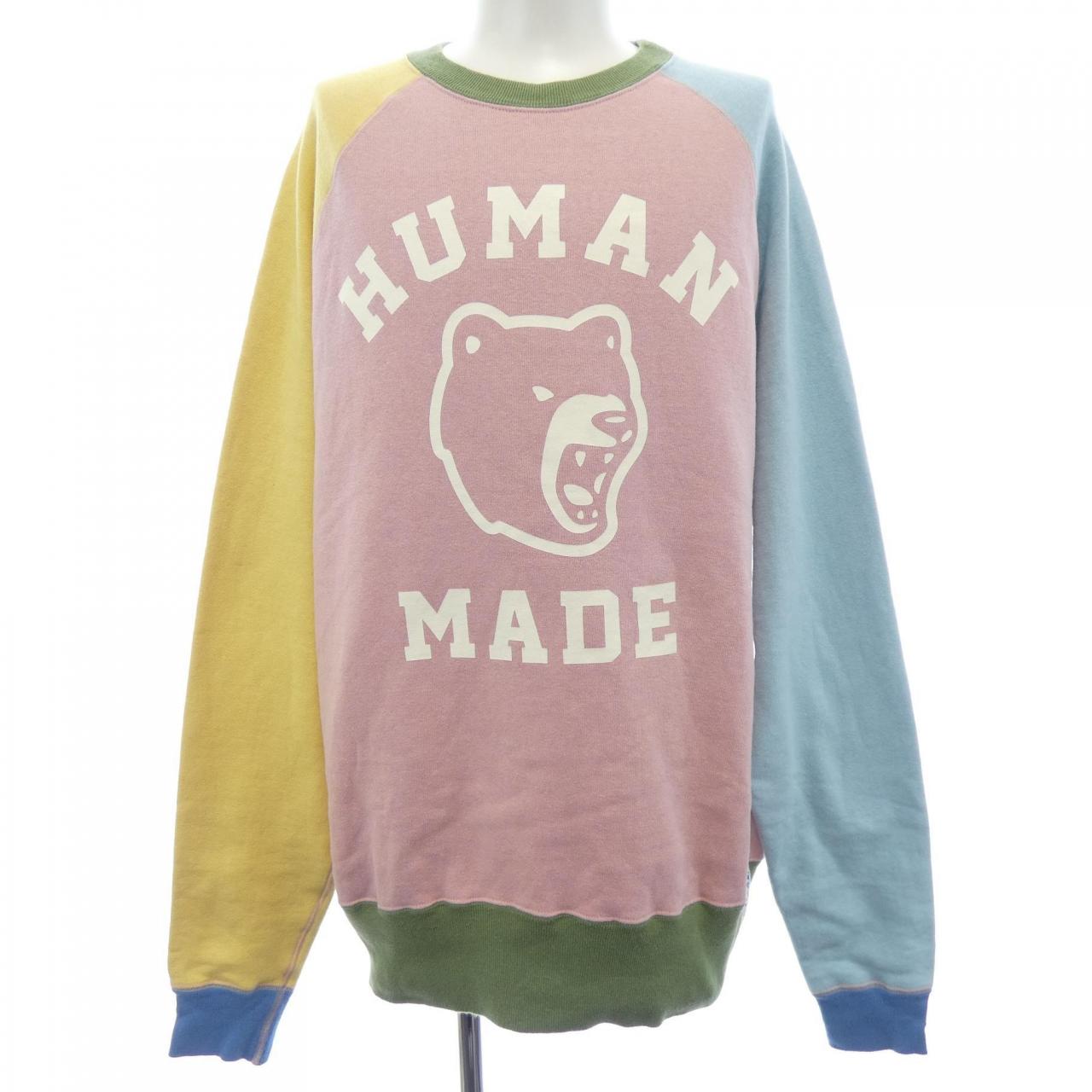 ヒューマンメイド HUMAN MADE スウェット