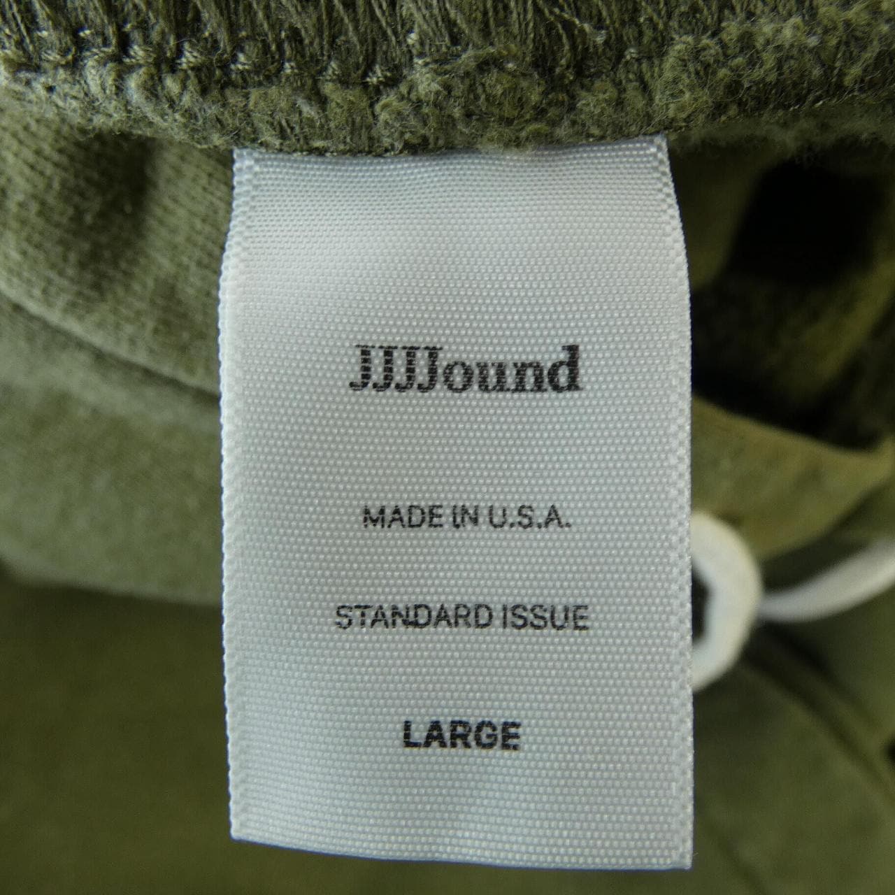 JJJJOUND パーカー