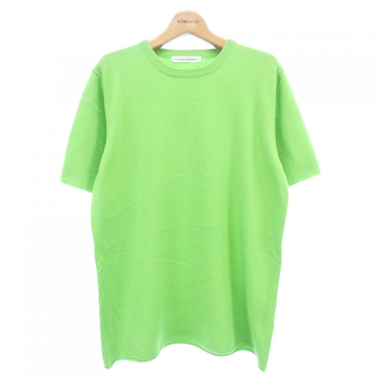 エクストリームカシミヤ extreme cashmere X ニット