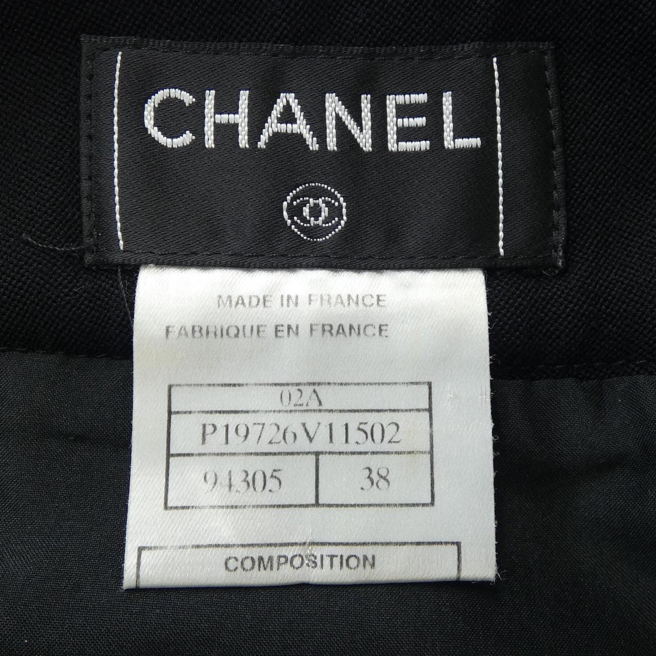 [vintage] CHANEL P19726V11502 02A 裤子