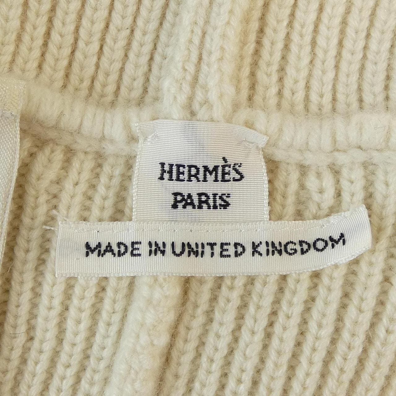 エルメス HERMES *16-7713. ロングベスト