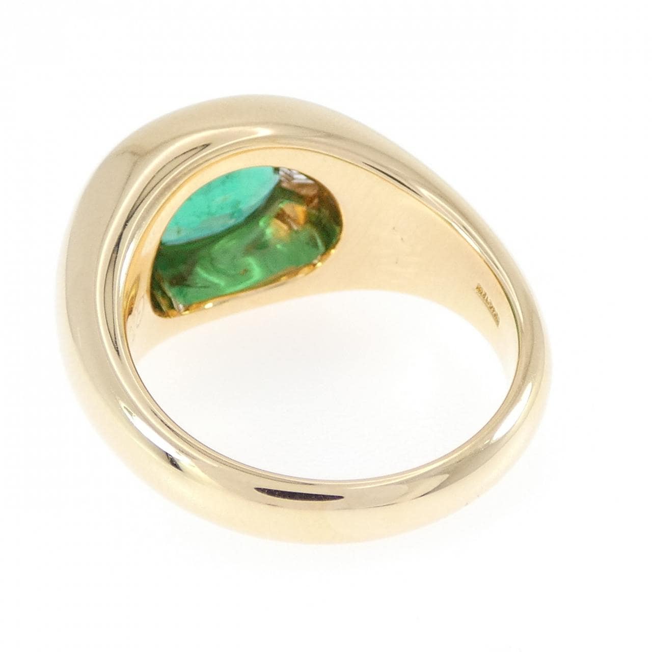 ブルガリ エメラルド リング 1.52CT