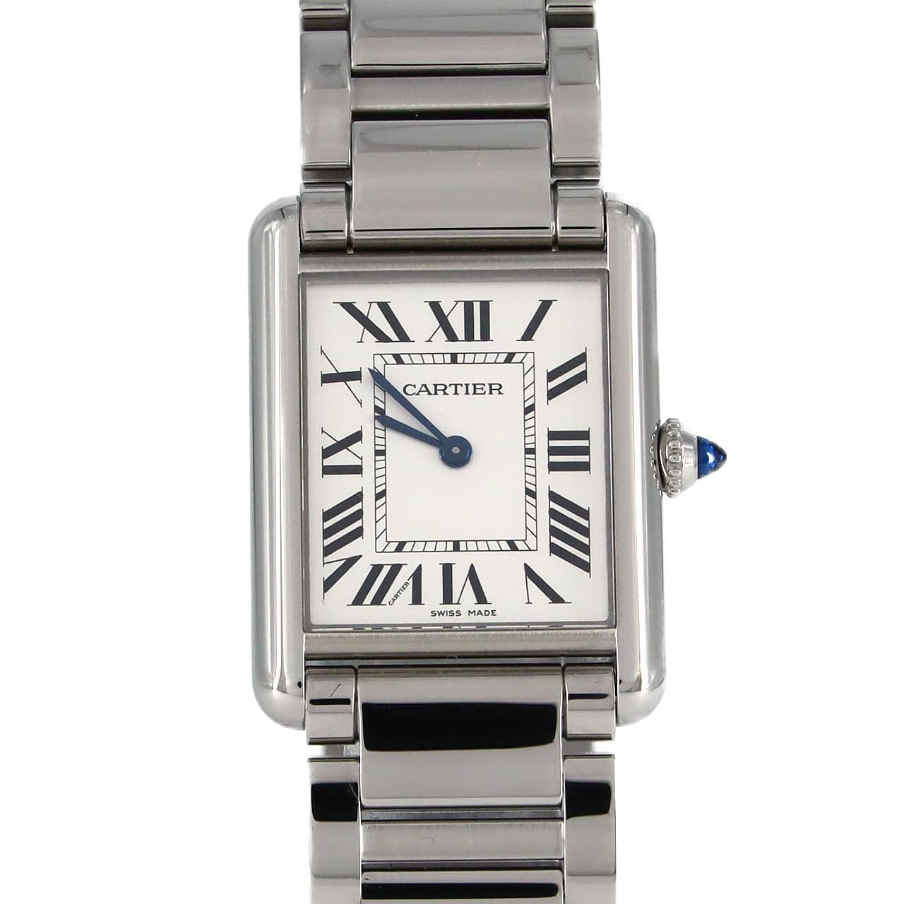 Cartier Tank Mast LM WSTA0052 SS石英