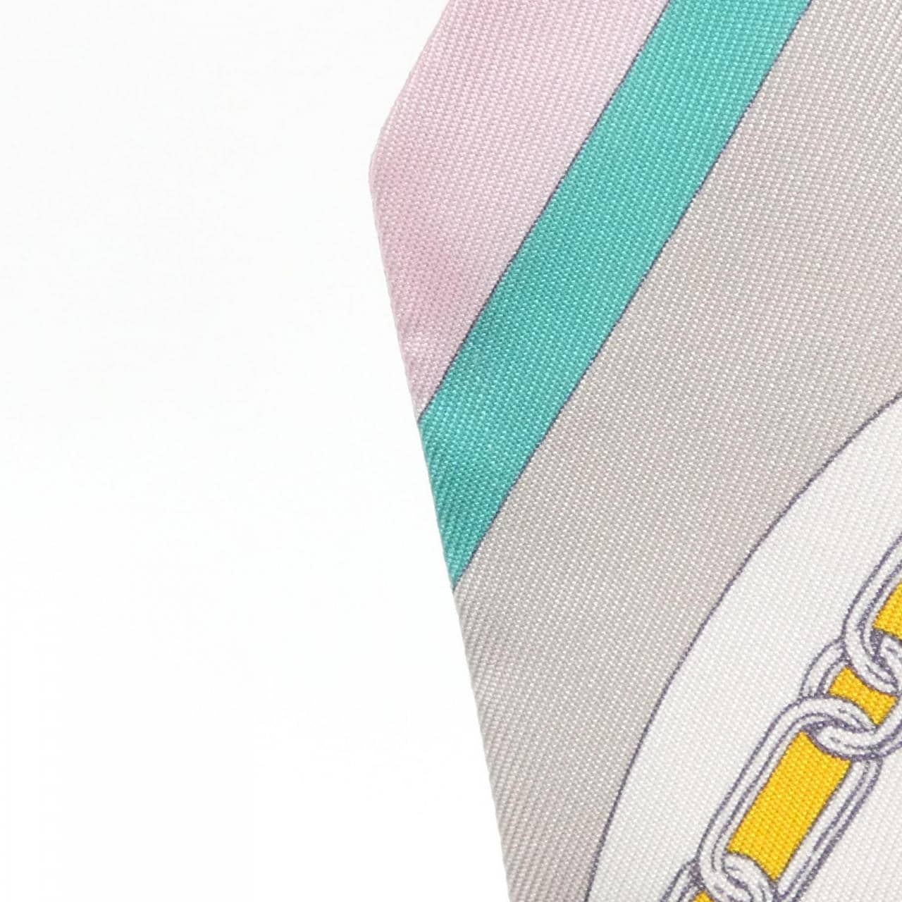 エルメス L'EFFET KALEIDOSCOPE ツイリー 063800S スカーフ