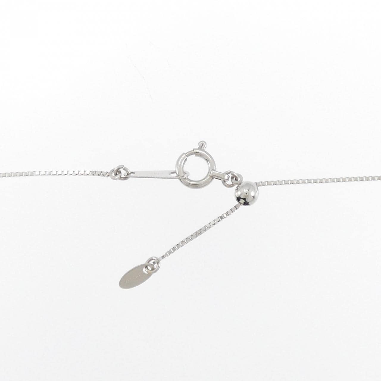 PT900/PT850 ダイヤモンド ネックレス 0.254CT