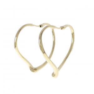 TIFFANY open heart hoop earrings