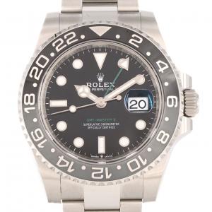 ロレックス GMTマスターⅡ 126710GRNR･3 SS 自動巻 ランダム番