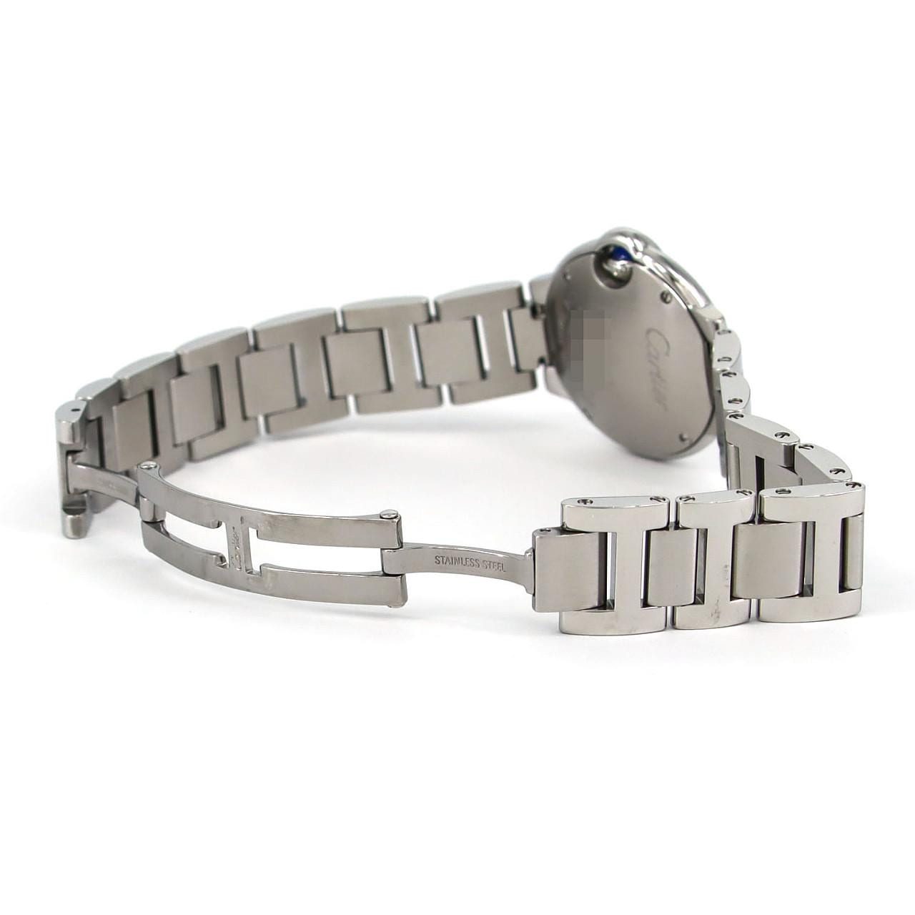 カルティエ バロンブルーSM W69010Z4 SS クォーツ