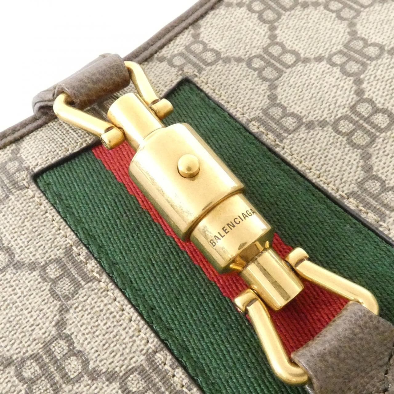 バレンシアガ ハッカー スモール ホーボー バッグ 680118 2103U ショルダーバッグ