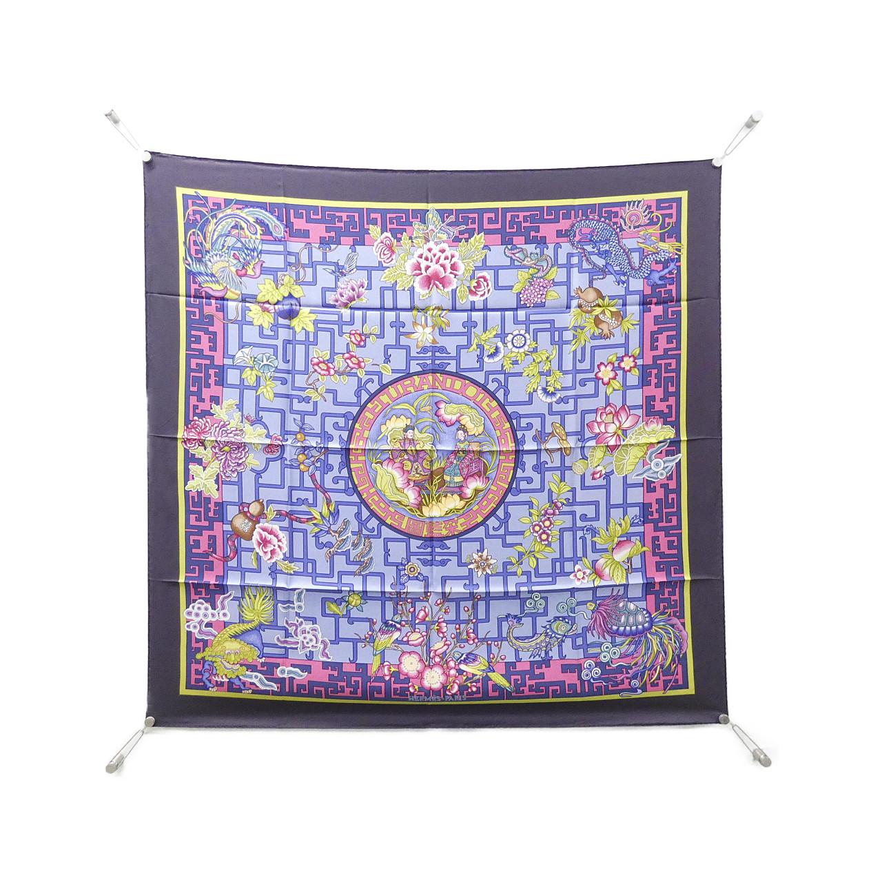 エルメス TURANDOT カレ スカーフ