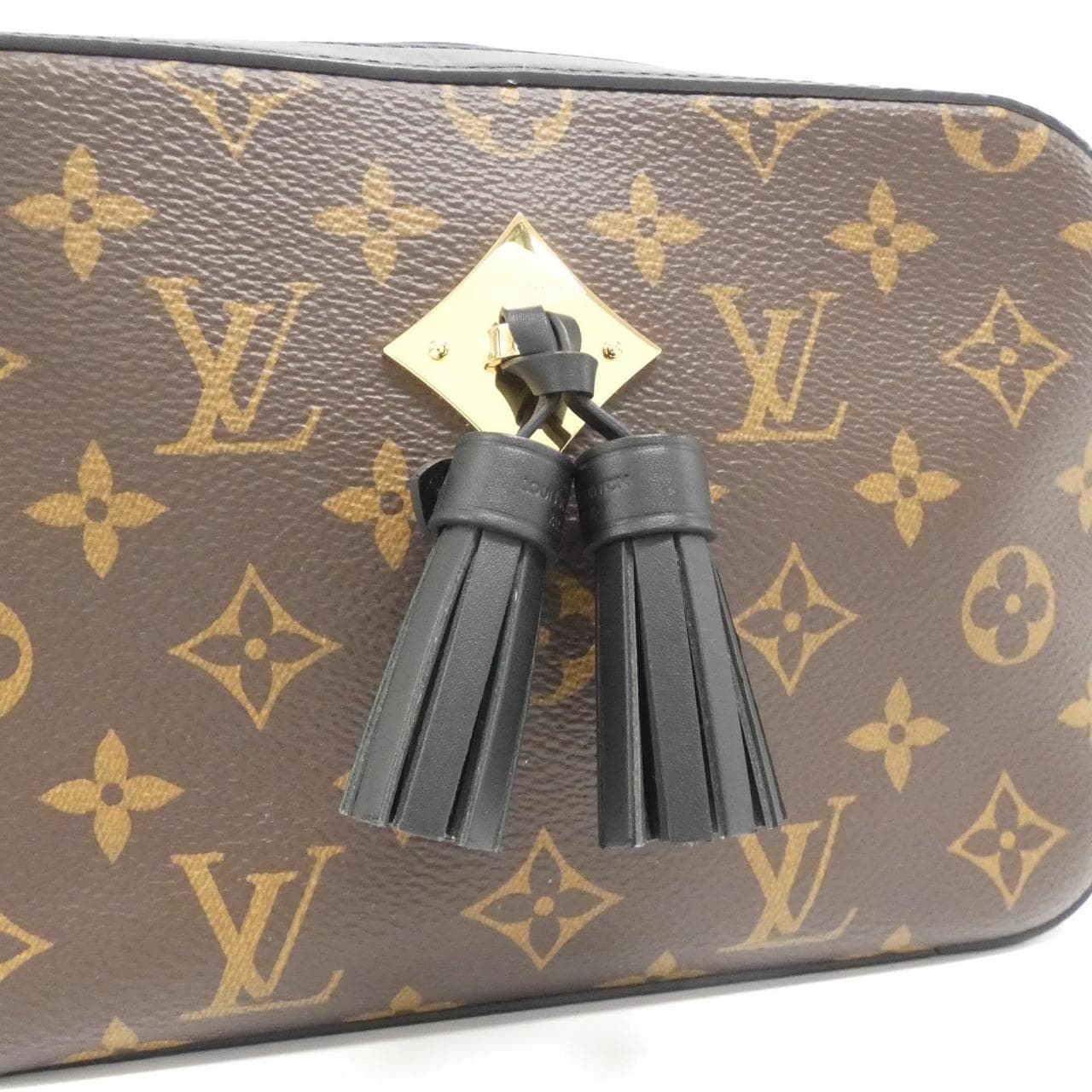 LOUIS VUITTON Monogram Saintonge M43555 Shoulder Bag