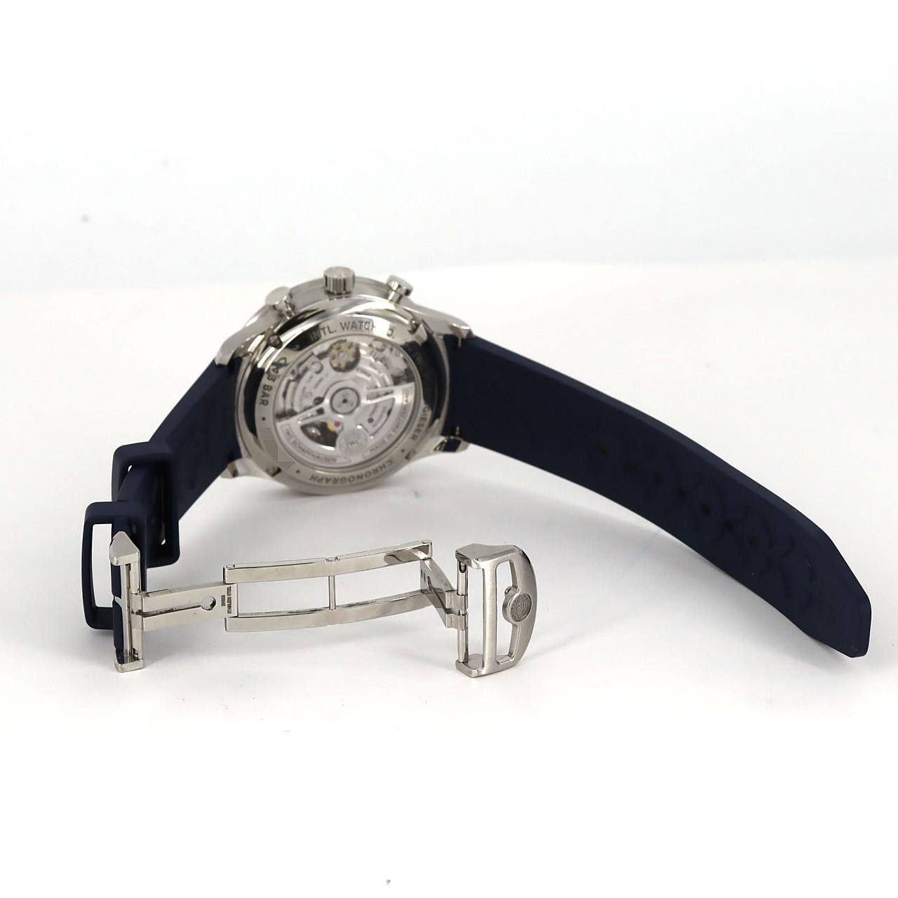 IWC ポルトギーゼクロノグラフ IW371605 SS 自動巻