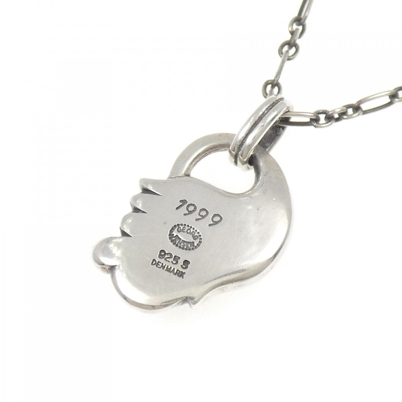 ジョージ ジェンセン チューリップ ネックレス