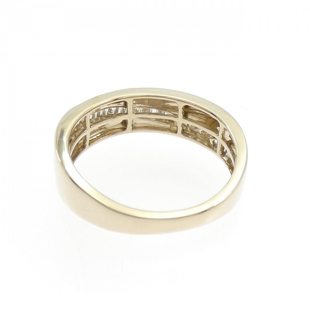 K18YG ダイヤモンド リング 0.26CT