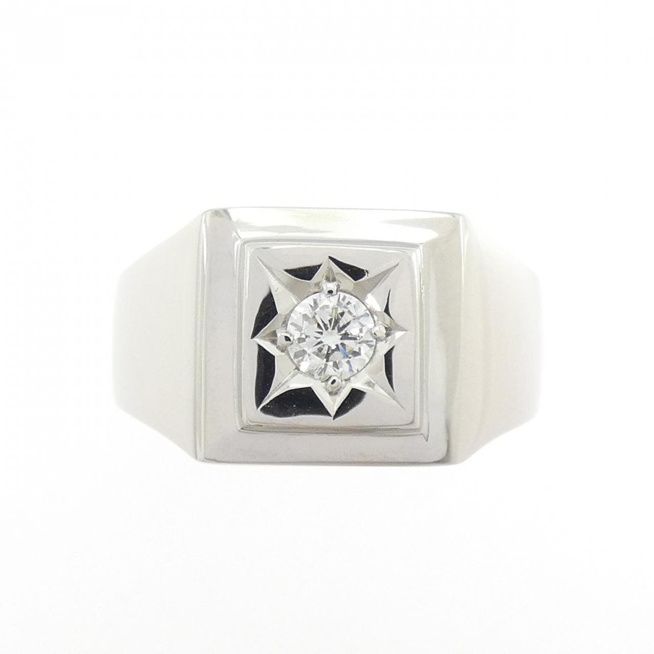 PT850 ダイヤモンド リング 0.20CT