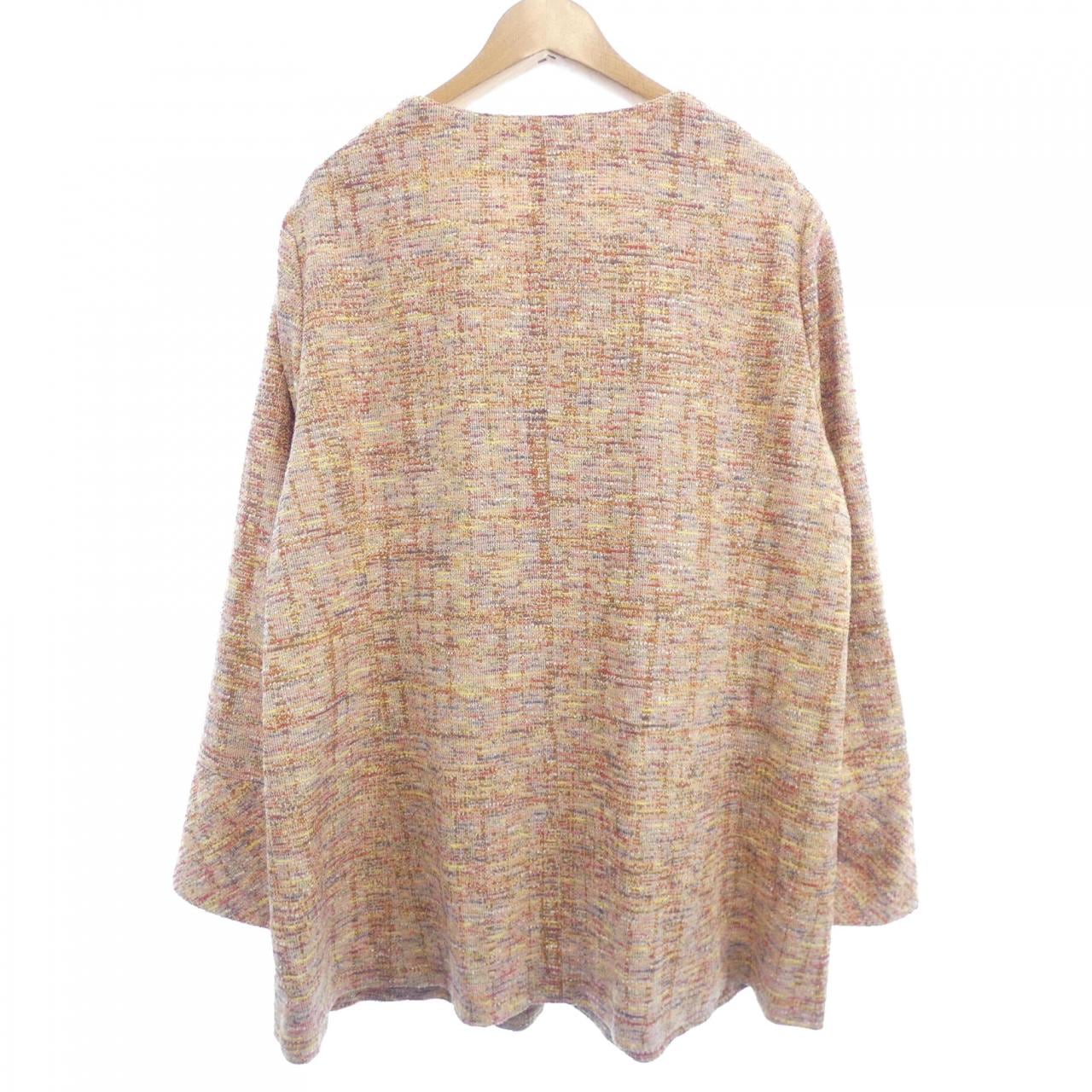 ロシャス ROCHAS ノーカラージャケット
