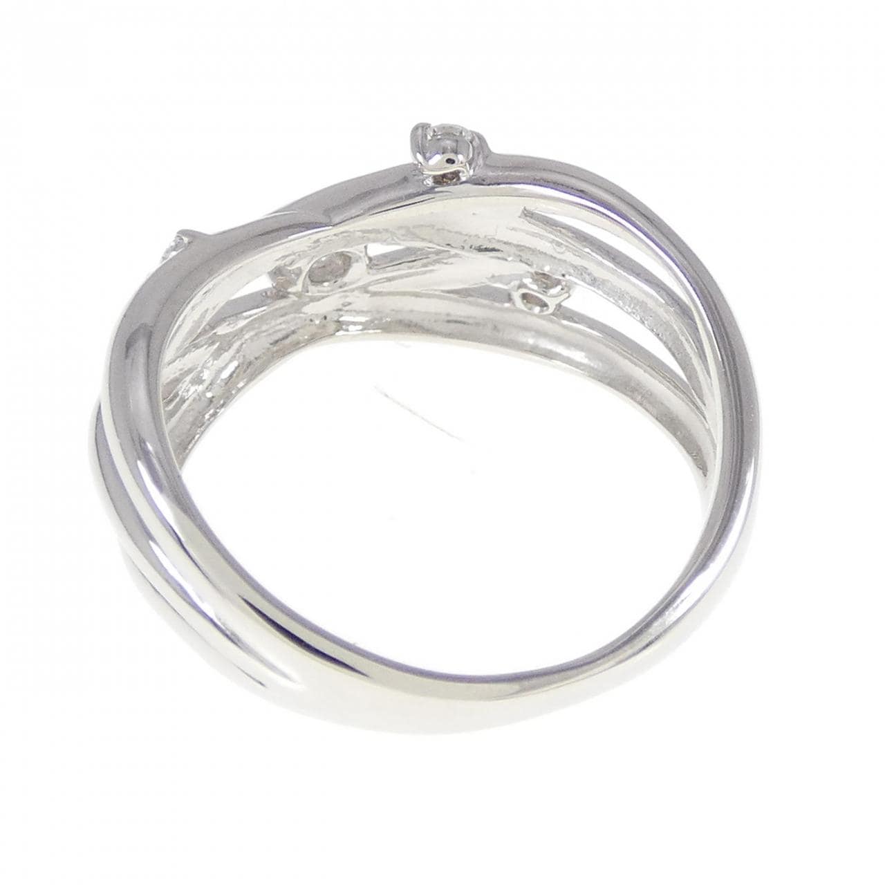 PT ダイヤモンド リング 0.14CT