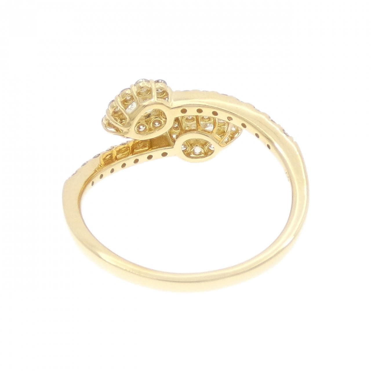 【新品】K18YG ダイヤモンド リング 0.70CT