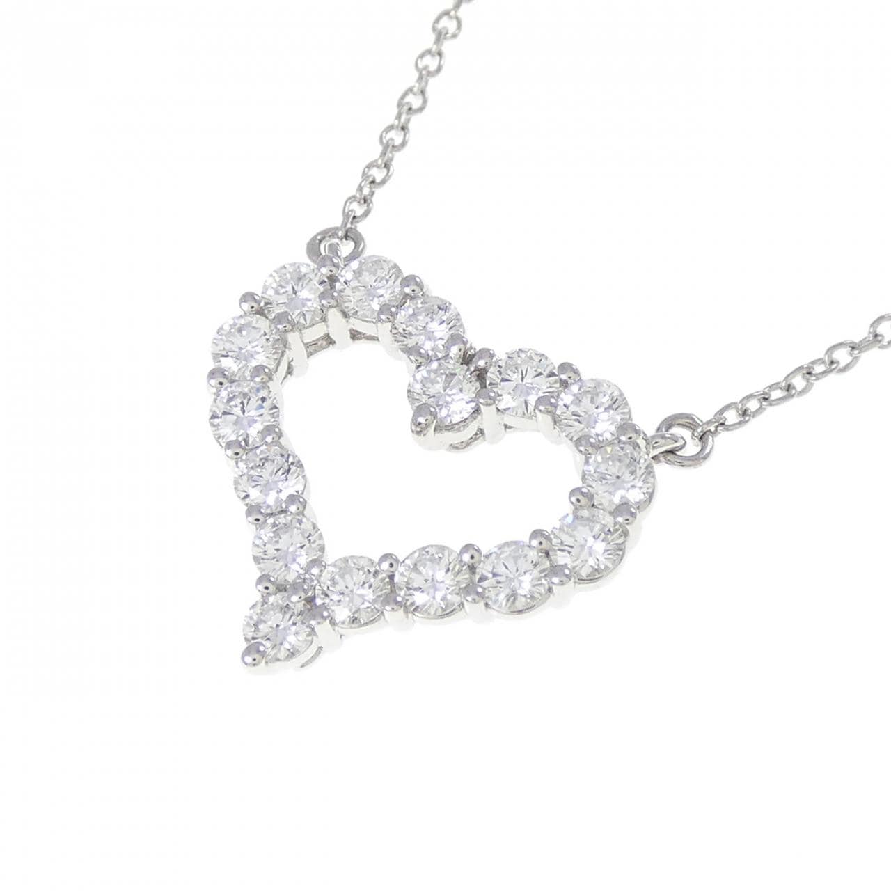 ティファニー センチメンタルハート スモール ネックレス