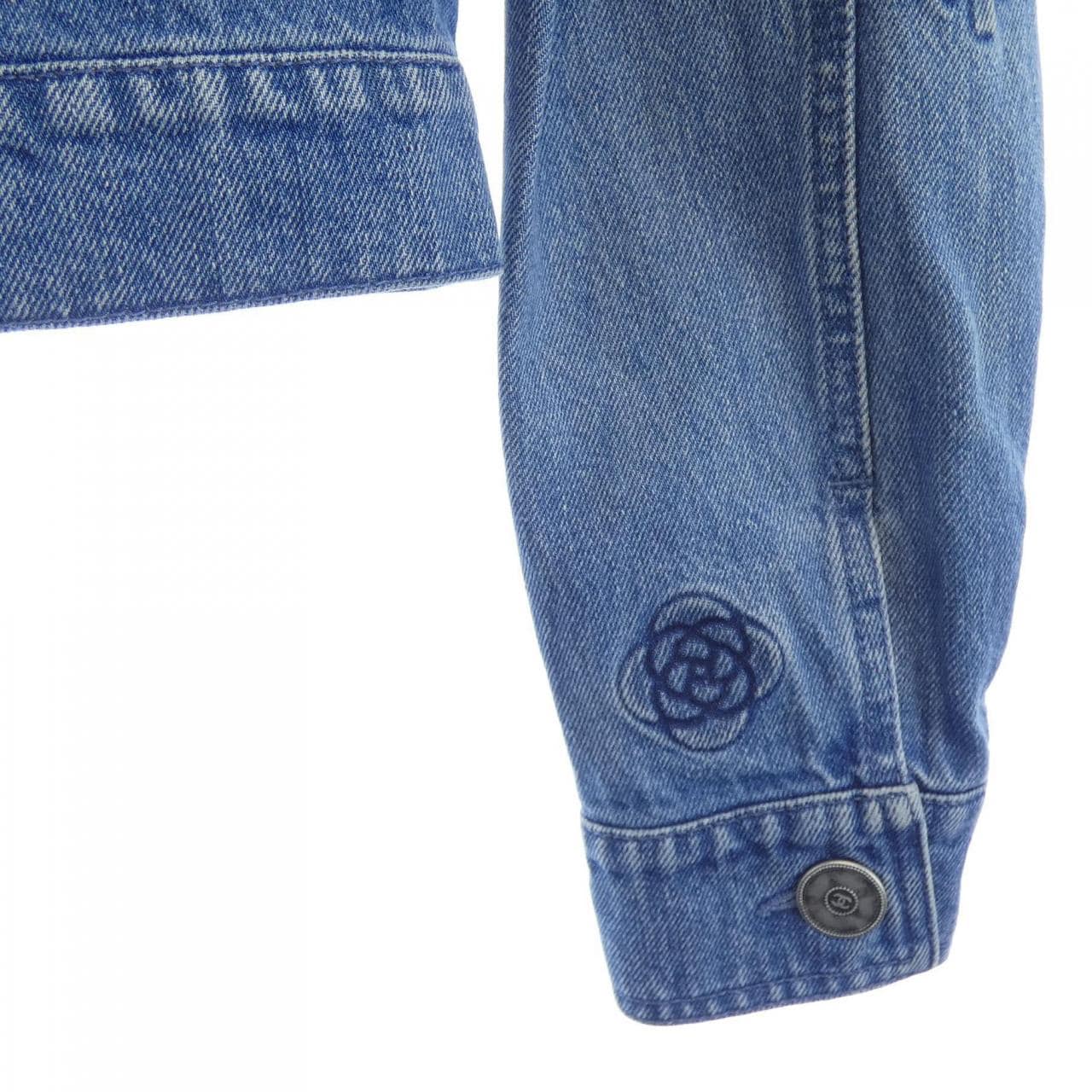 シャネル CHANEL P70204V61786 21P デニムジャケット