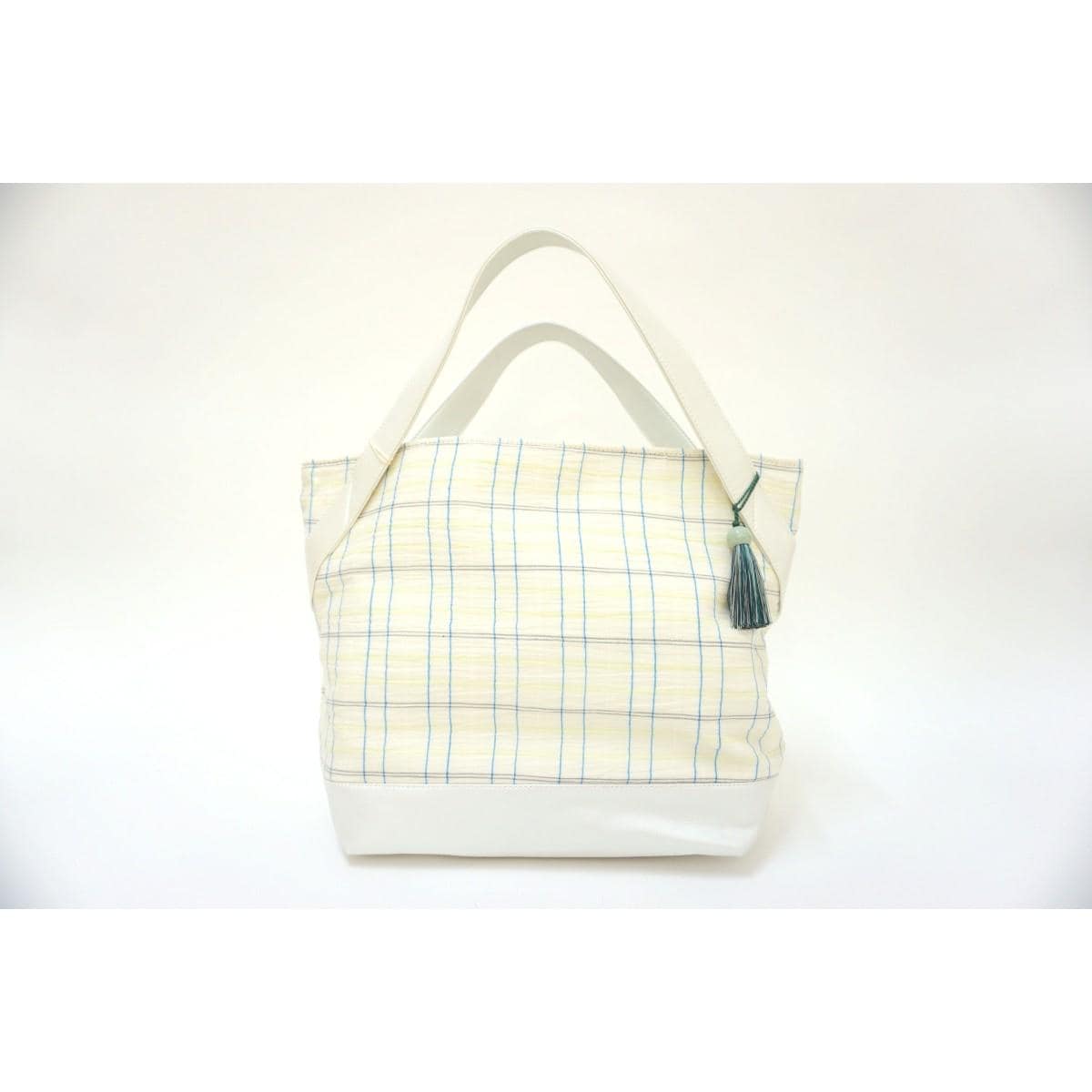 【新品】バッグ　近江の麻