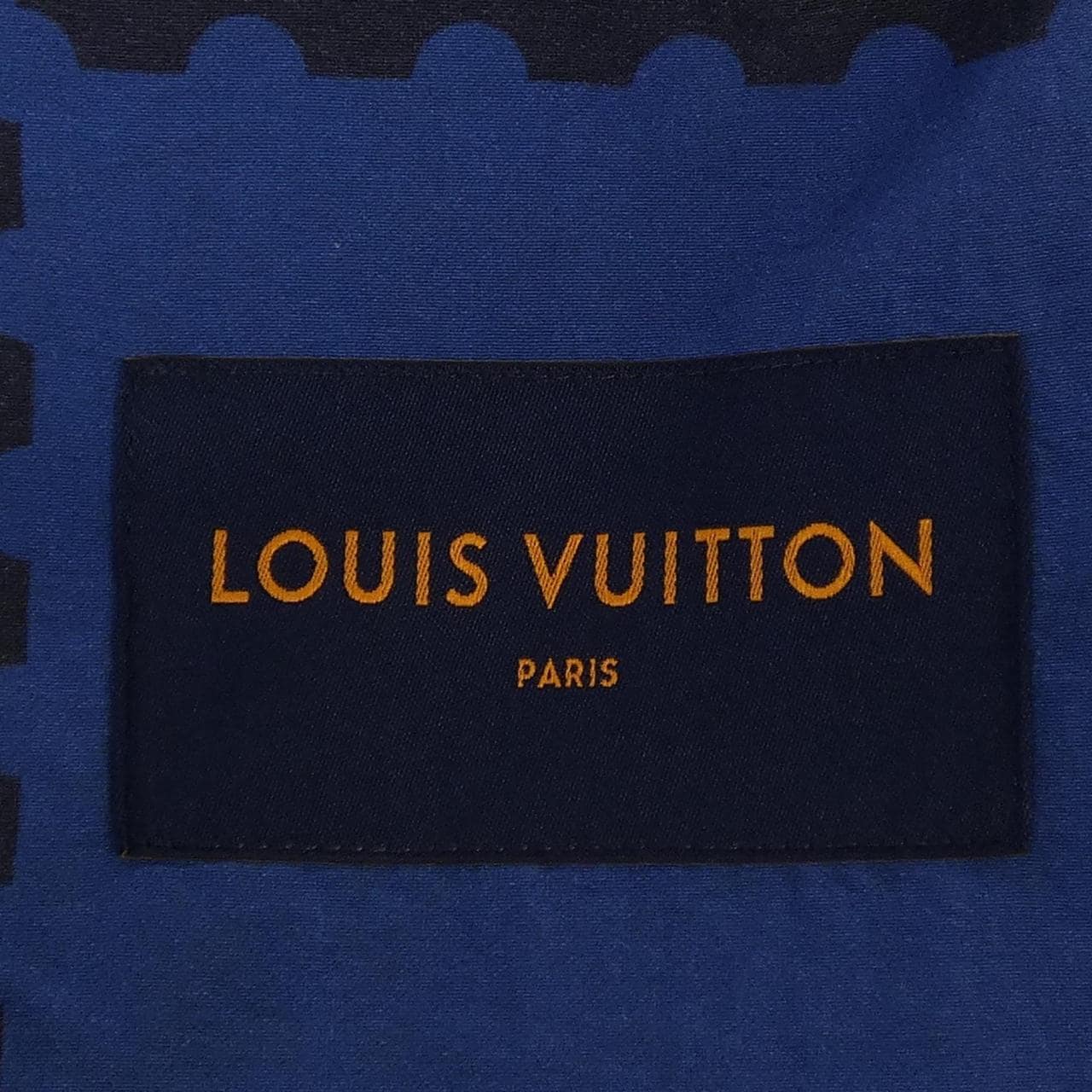 ルイヴィトン LOUIS VUITTON ジャイアントダミエレースウインドブレーカー NIGO HMB22WJ15 パーカー