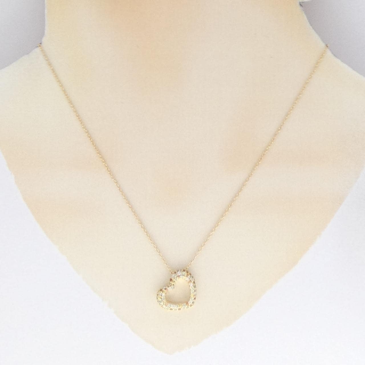 ポンテヴェキオ エモツィオーネ スモール ネックレス 0.35CT