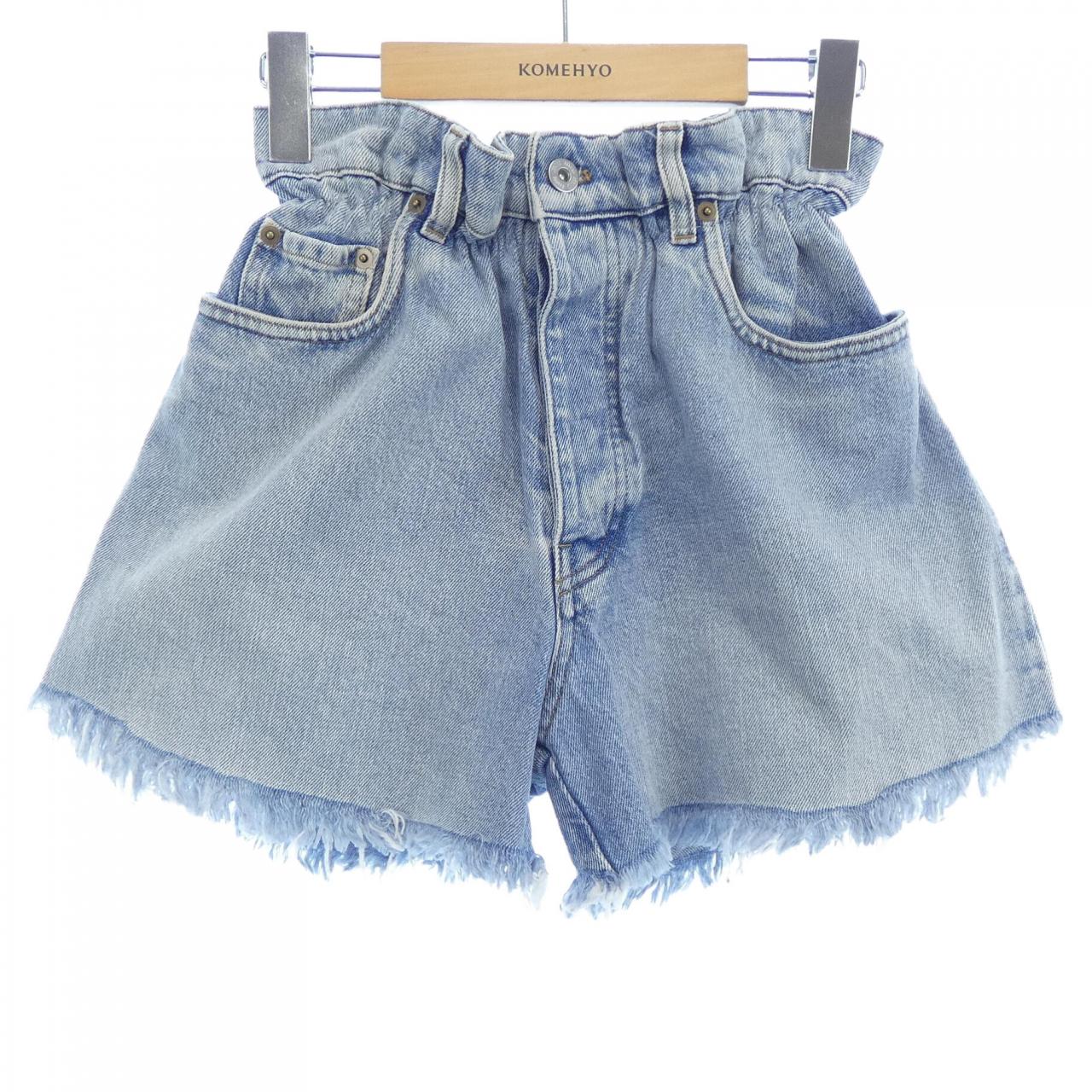 MIU MIU Miu GWP300 1SXP 短褲