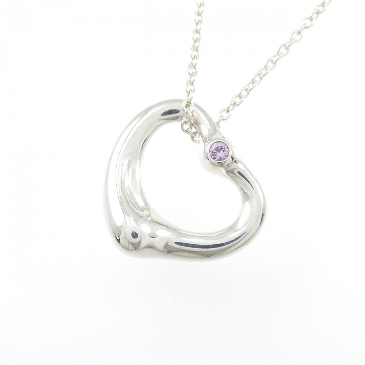 TIFFANY open heart necklace
