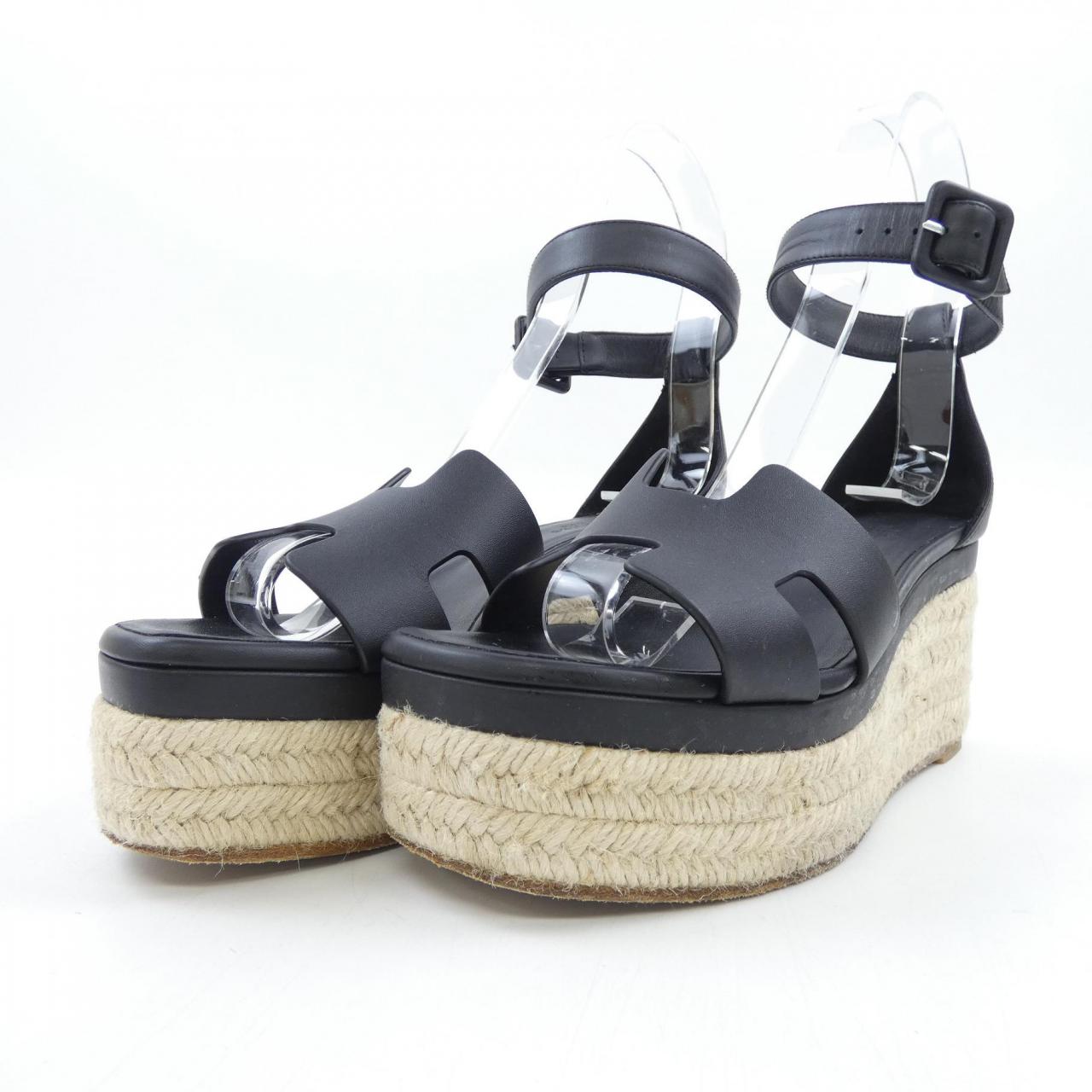 エルメス HERMES エルダ ELDA H 231307Z サンダル